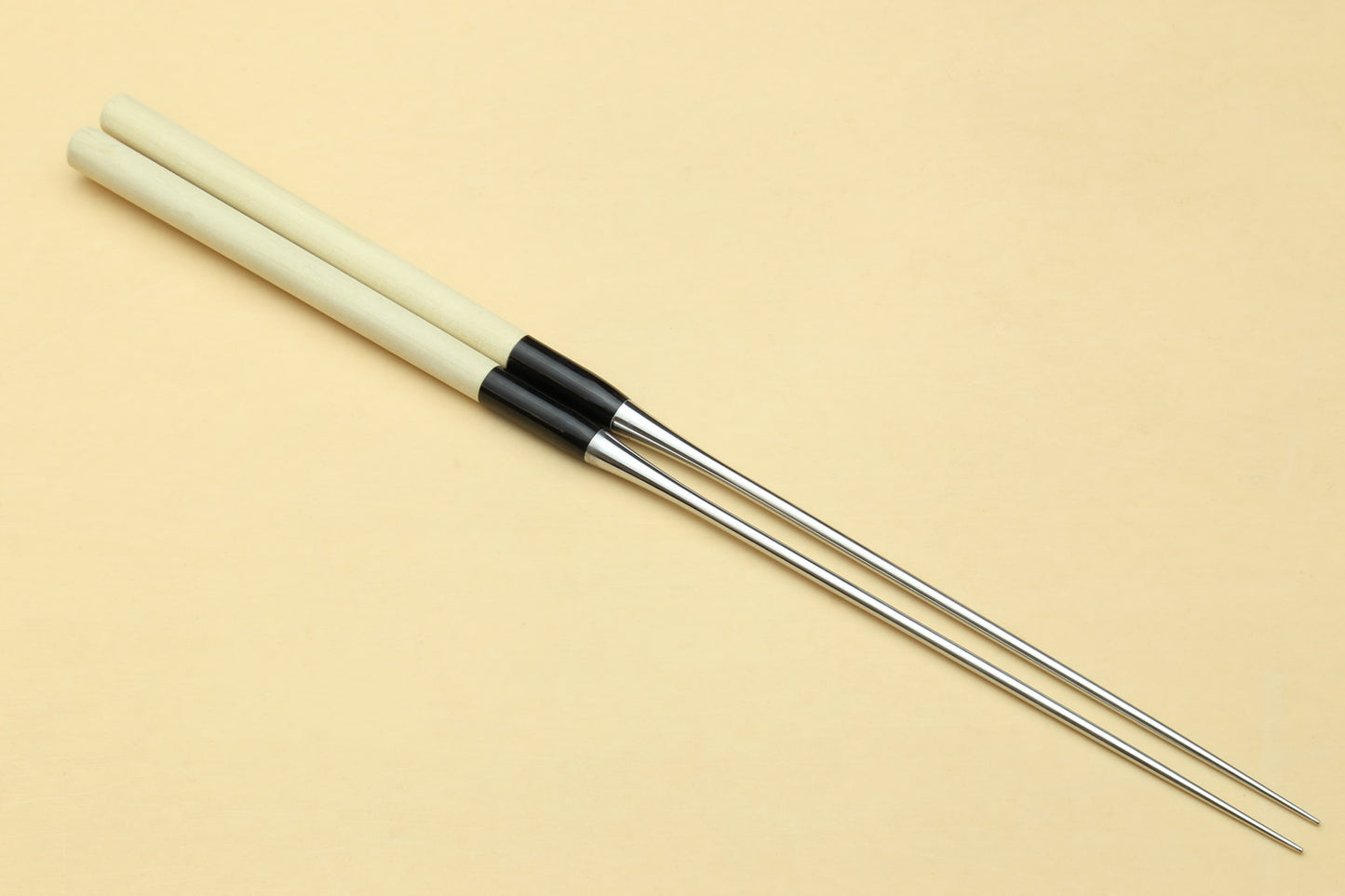 Yoshihiro Moribashi Chopsticks Japanese Sushi Chefs Traditional Garnishing Plating Tweezers Magnolia Handle (Type B)
