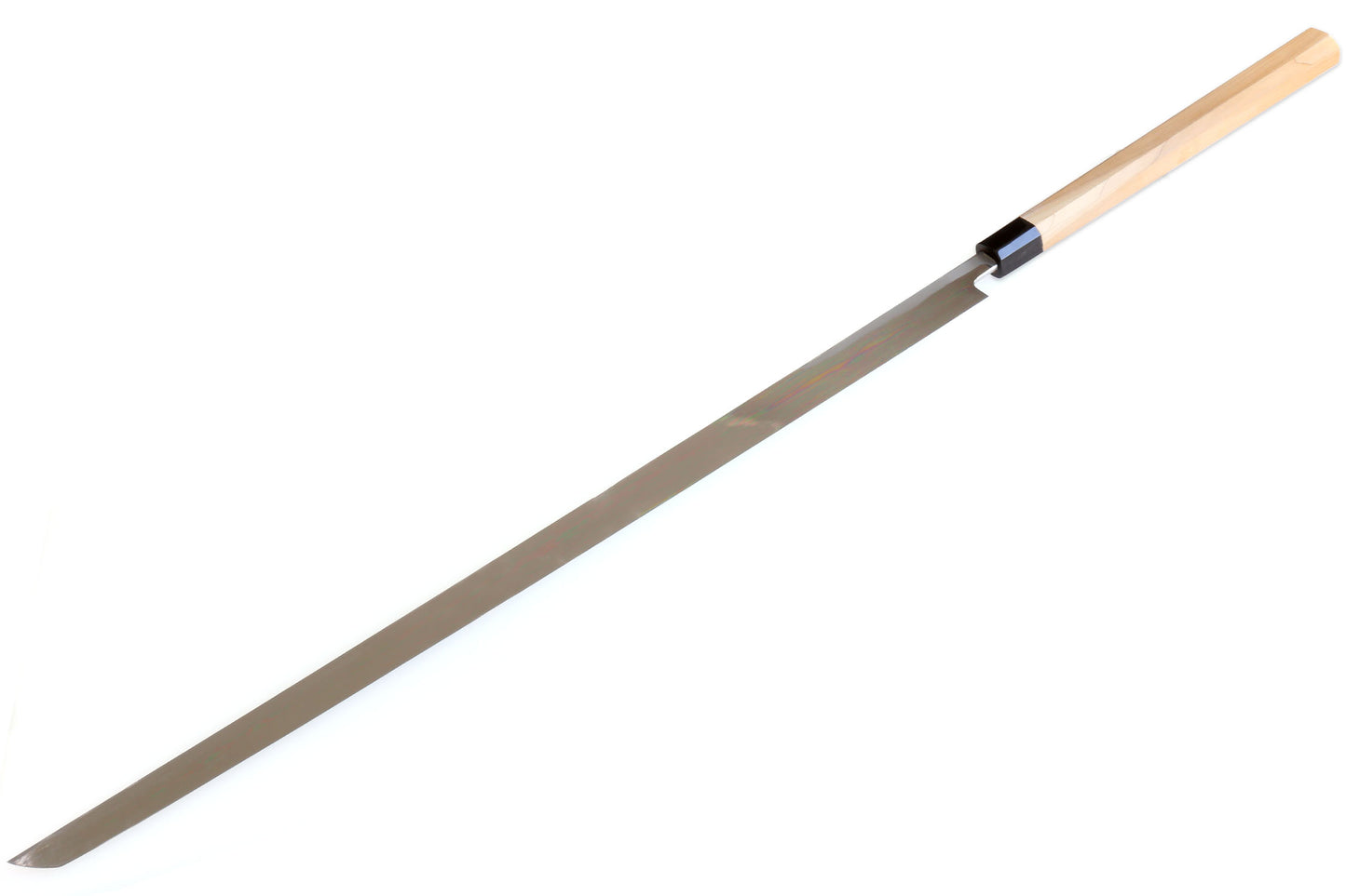 Yoshihiro Heisei Hongasumi Aoko Blue Steel #1 Single Edged Maguro Bocho Tuna Knife 29.5" (750mm)