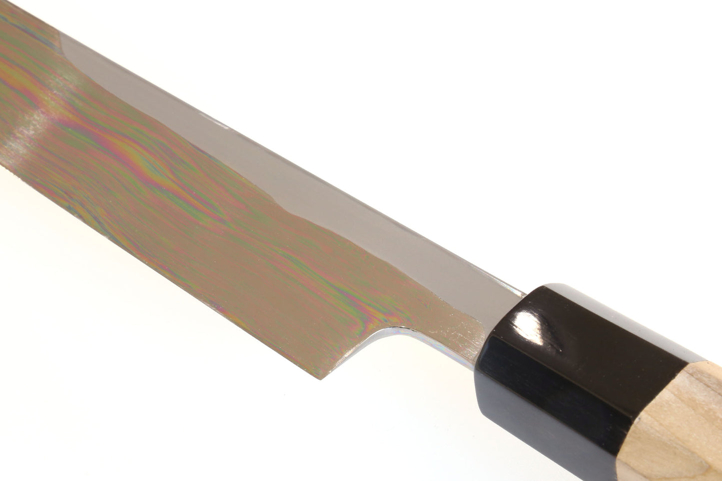 Yoshihiro Heisei Hongasumi Aoko Blue Steel #1 Single Edged Maguro Bocho Tuna Knife 29.5" (750mm)