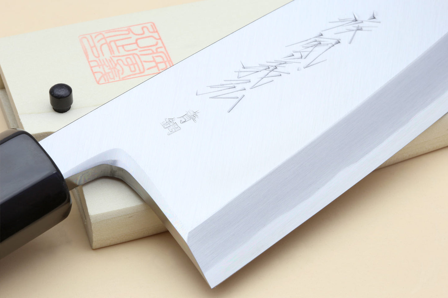 Yoshihiro Hongasumi Blue Steel Deba fish fillet Chef knife