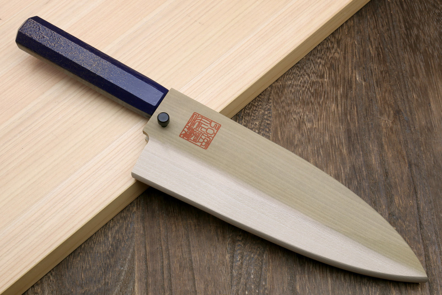 Yoshihiro Inox Stainless Steel Deba Japanese Fish Fillet Chef Knife