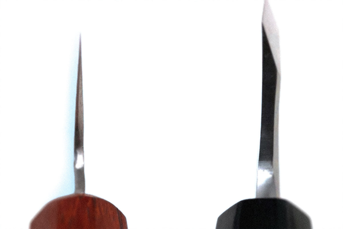 Single Bevel vs Double Bevel Knives: Which is Right for You?