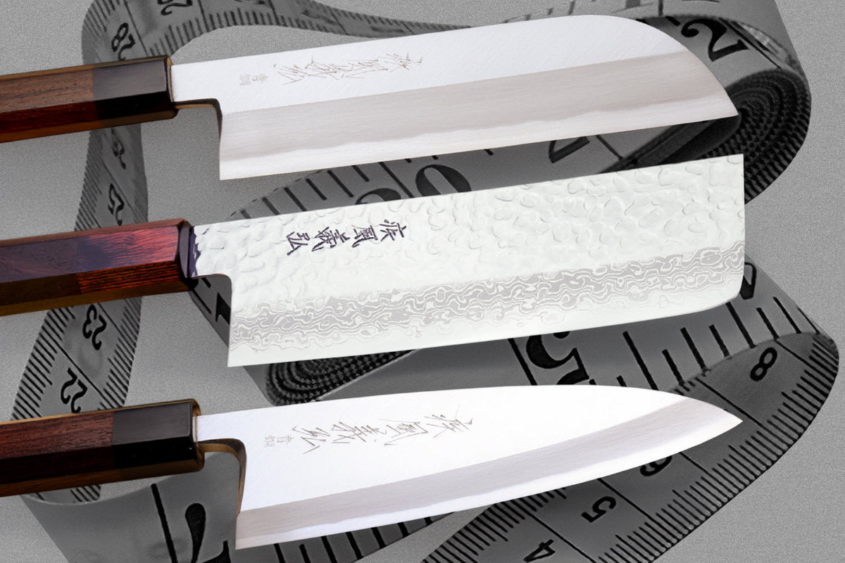 How to Measure Your Japanese Knife