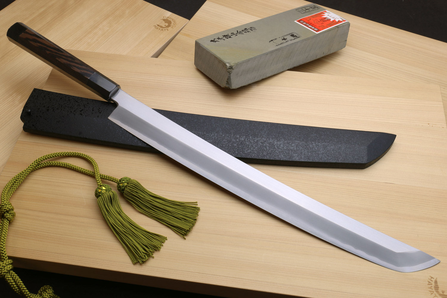 Yoshihiro takobiki single-bevel sashimi knife