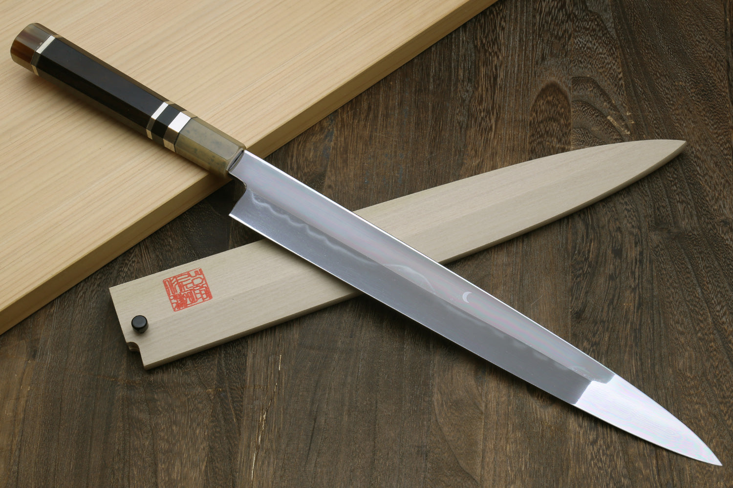 Yoshihiro yanagi single-bevel slicing knife