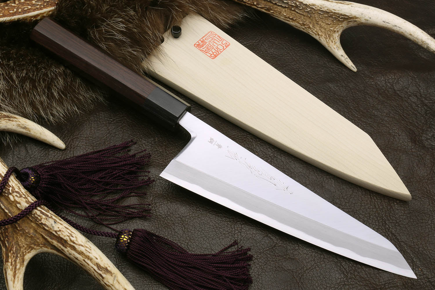 Yoshihiro Garasuki knife for poultry butchery