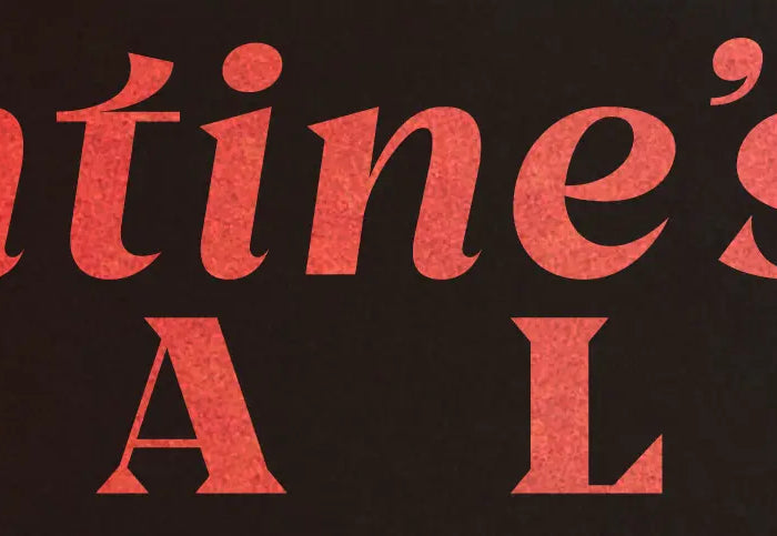 VALENTINE'S DAY SALE