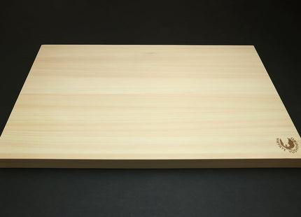 Yoshihiro Hinoki Cypress XXL Japanese Cutting Board — 1.18" Thick, Anti-Bacterial & Knife-Friendly