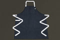 Yoshihiro Black Denim Professional Kitchen Apron
