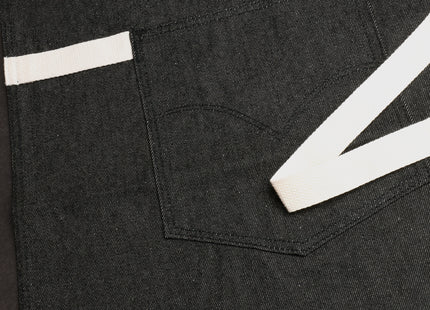 Yoshihiro Black Denim Professional Kitchen Apron