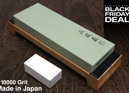(BF Sale) Yoshihiro Toishi Sharpening Stone Whetstone 10000 Grit