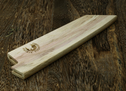 Yoshihiro Magnetic Oak Wood Saya Cover Blade Protector for Petty-Kiritsuke 6.5" (165mm)