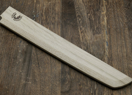 Yoshihiro Magnetic Oak Wooden Saya Cover for Sakimaru Takobiki