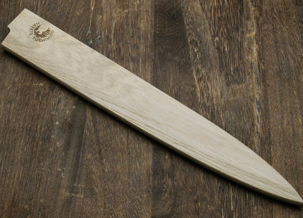 Yoshihiro Magnetic Oak Wooden Saya Cover for Yanagi
