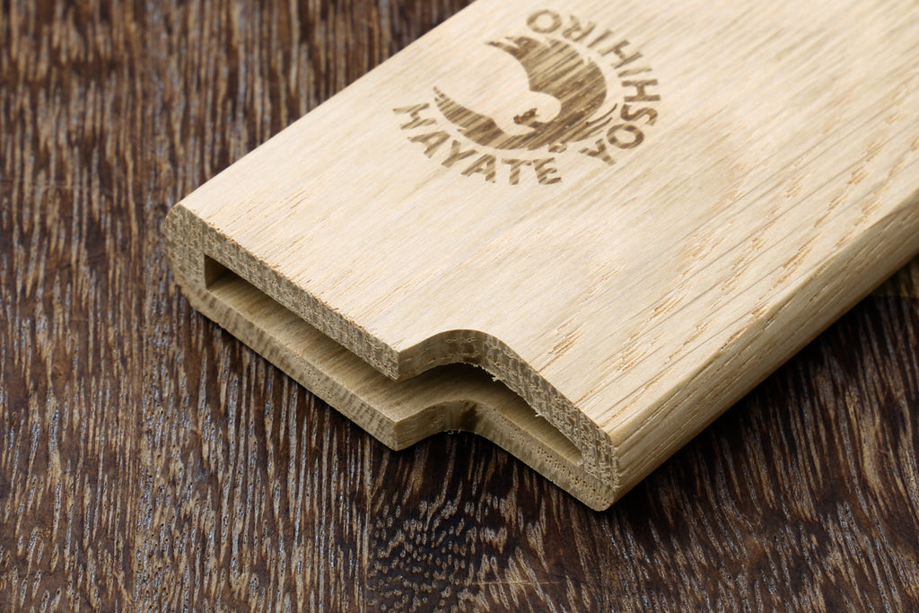 Yoshihiro Magnetic Oak Wooden Saya Cover for Sakimaru Takobiki