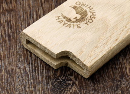Yoshihiro Magnetic Oak Wooden Saya Cover for Yanagi