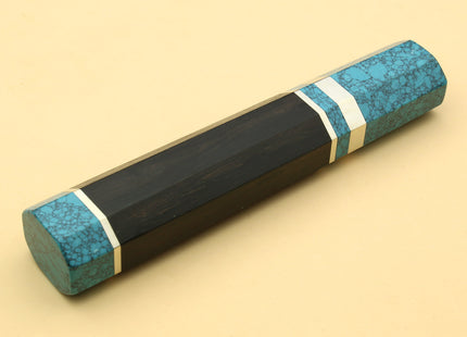 Yoshihiro Turquoise Blue Handle for Gyuto Chef Knife