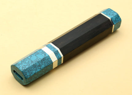 Yoshihiro Turquoise Blue Handle for Gyuto Chef Knife