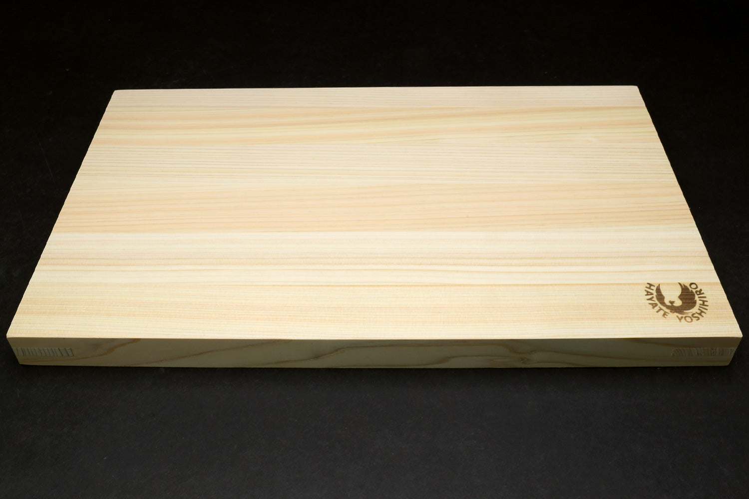 Yoshihiro Hinoki Japanese Cypress Cutting Board Anti-Twist Core — Large