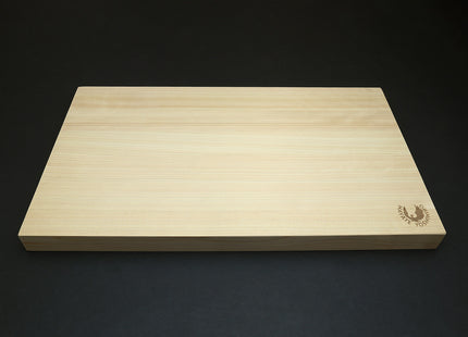 Yoshihiro Hinoki Cypress Anti-bacterial Japanese Natural Wooden Professional Grade Cutting Board (Thickness: 1.18"(30mm))