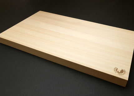 Yoshihiro Hinoki Cypress Anti-bacterial Japanese Natural Wooden Professional Grade Cutting Board (Thickness: 1.18"(30mm))