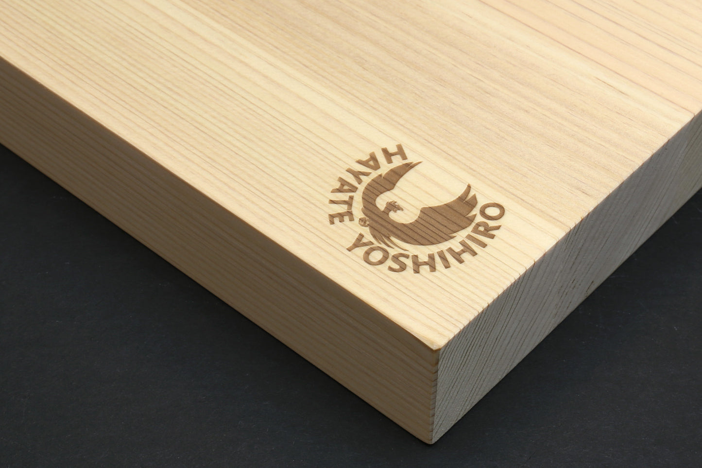 Yoshihiro Hinoki Cypress Anti-bacterial Japanese Natural Wooden Professional Grade Cutting Board (Thickness: 1.18"(30mm))