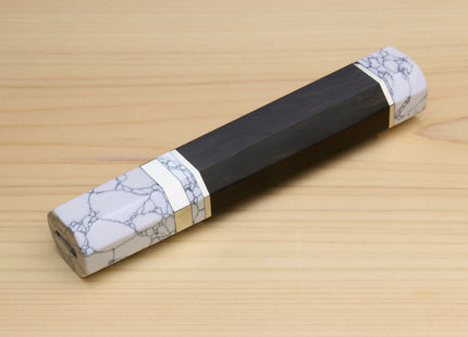 Yoshihiro Howlite White Handle for Petty Utility Knife