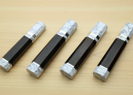 Yoshihiro Howlite White Handle for Petty Utility Knife