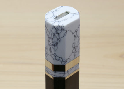 Yoshihiro Howlite White Handle for Petty Utility Knife