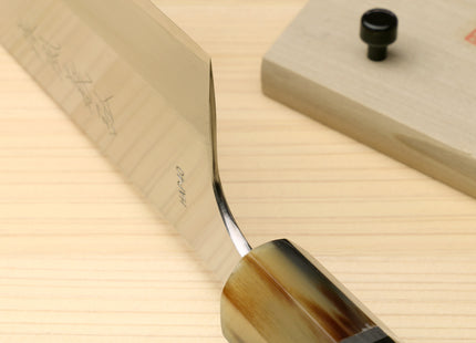 Yoshihiro High Speed Steel HAP40 3-Set with Octagonal Ebony Wood Handles with Triple Ring