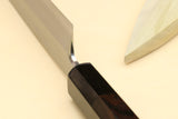 Yoshihiro Inox Stainless Steel Yanagi Sushi Sashimi Japanese Chef Knife Octagonal Ebony Handle