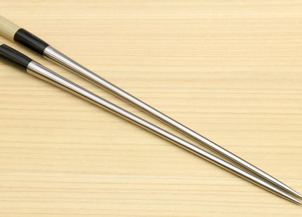Yoshihiro Moribashi Chopsticks Japanese Sushi Chefs Traditional Garnishing Plating Tweezers Magnolia Handle