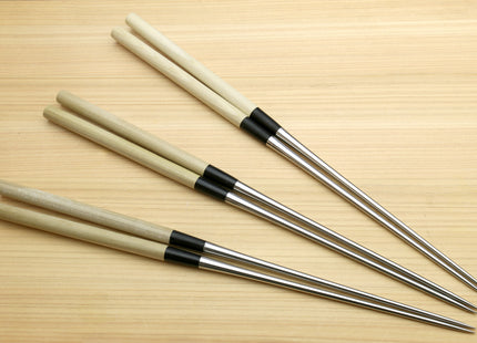 Yoshihiro Moribashi Chopsticks Japanese Sushi Chefs Traditional Garnishing Plating Tweezers Magnolia Handle