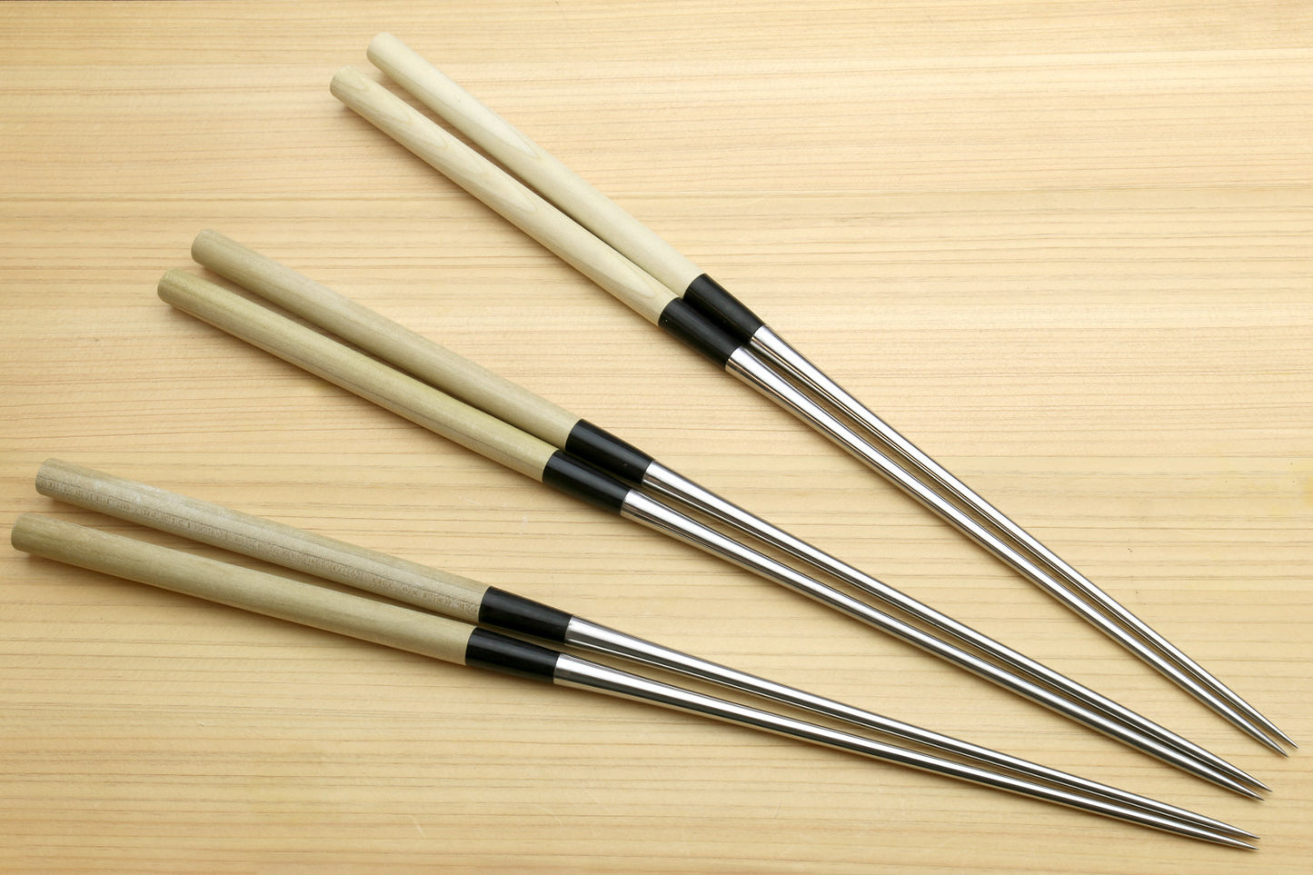 Yoshihiro Moribashi Chopsticks Japanese Sushi Chefs Traditional Garnishing Plating Tweezers Magnolia Handle