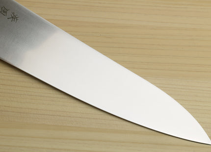 Yoshihiro AUS10 Ice Hardened Stainless Steel Gyuto Japanese Chef Knife Ebony Handle 9.5"(240mm)