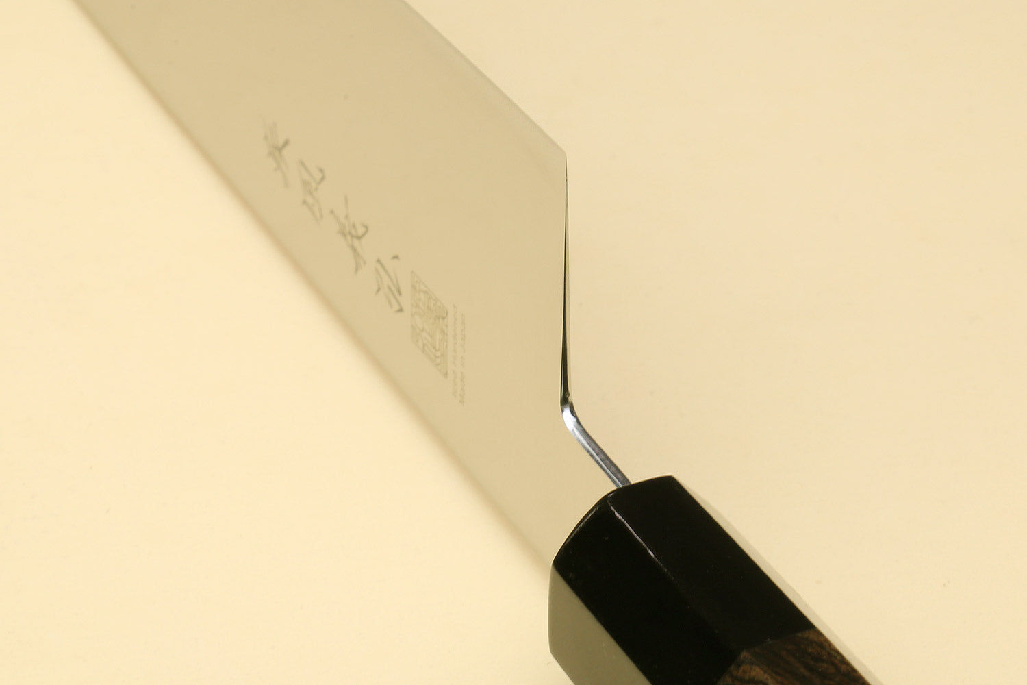 Yoshihiro AUS10 Ice Hardened Stainless Steel Gyuto Japanese Chef Knife Ebony Handle 9.5"(240mm)