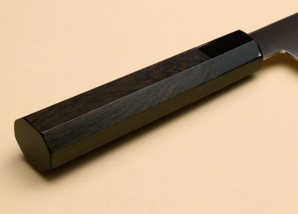 Yoshihiro AUS10 Ice Hardened Stainless Steel Gyuto Japanese Chef Knife Ebony Handle 9.5"(240mm)