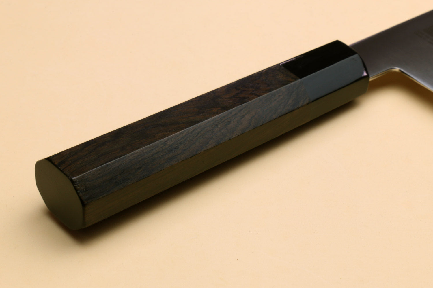 Yoshihiro AUS10 Ice Hardened Stainless Steel Gyuto Japanese Chef Knife Ebony Handle 9.5"(240mm)
