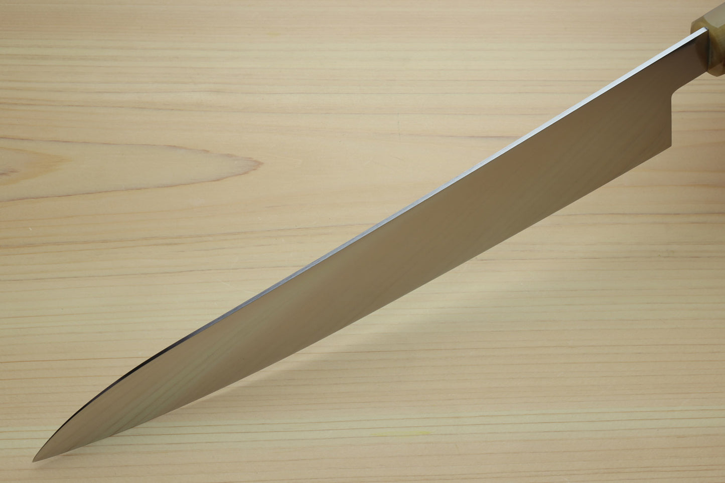 Yoshihiro AUS10 Ice Hardened Stainless Steel Gyuto Japanese Chef Knife with Ocean Blue Handle 9.5" (240mm)