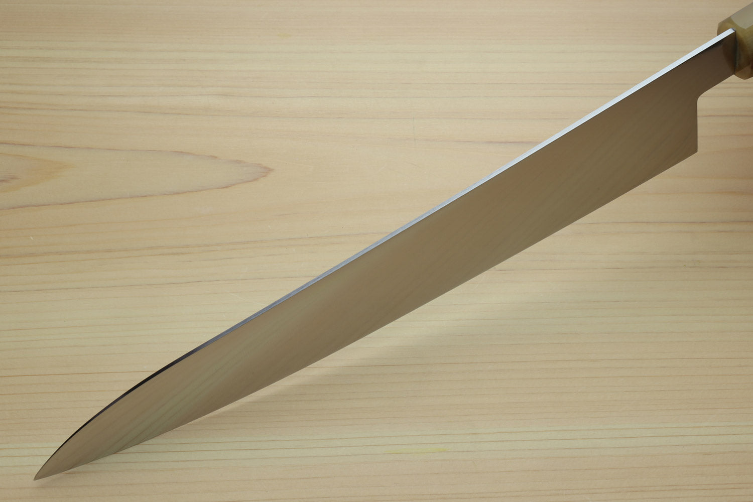 Yoshihiro AUS10 Ice Hardened Stainless Steel Gyuto Japanese Chef Knife with Ocean Blue Handle 9.5" (240mm)