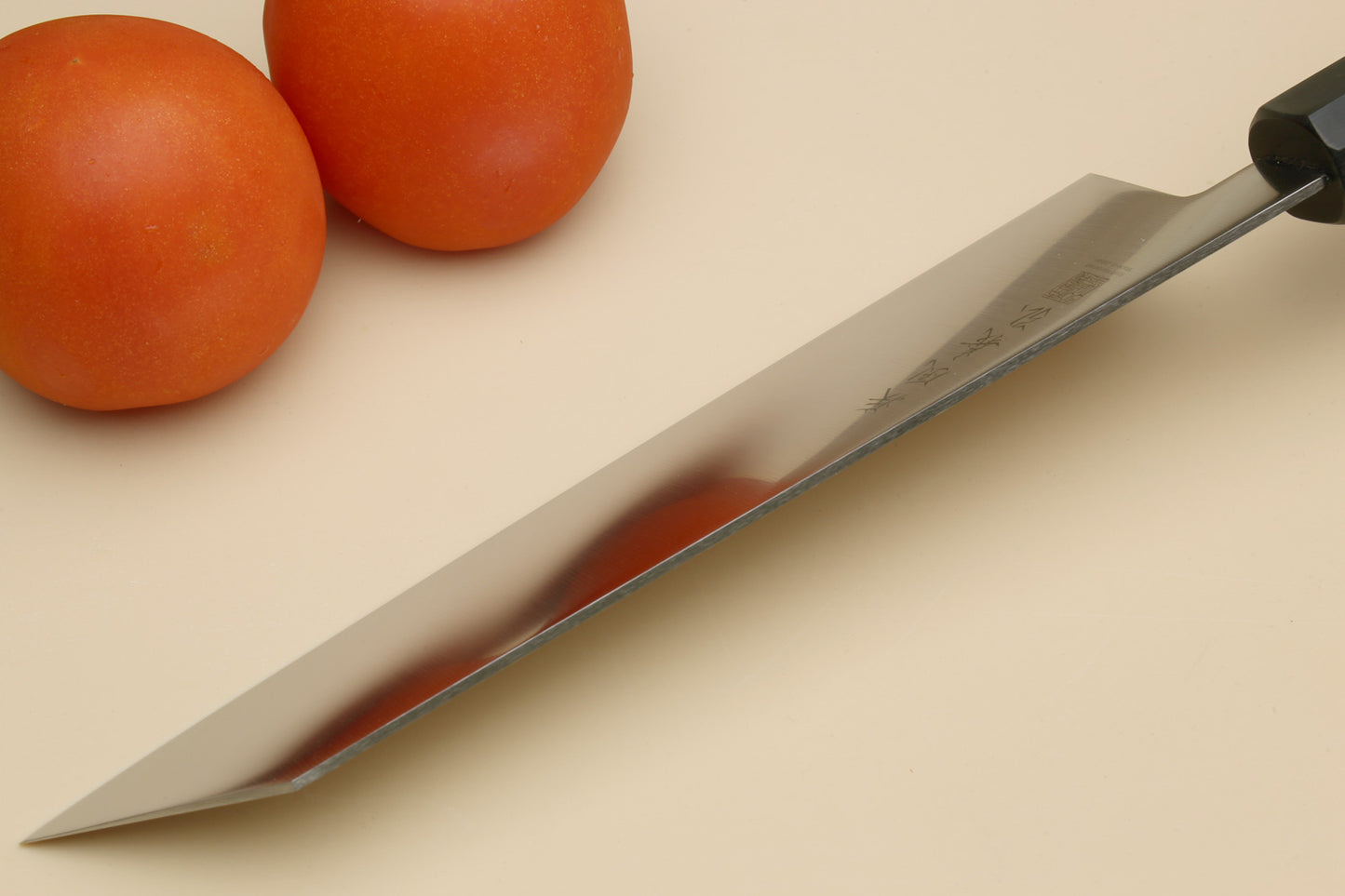 Yoshihiro AUS10 Ice Hardened Stainless Steel Kiritsuke Japanese Chef Knife Rosewood Handle