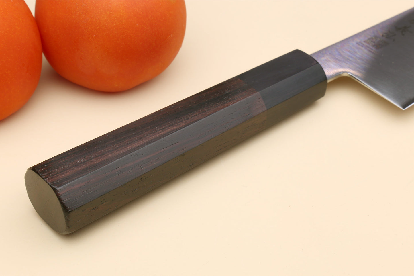 Yoshihiro AUS10 Ice Hardened Stainless Steel Kiritsuke Japanese Chef Knife Rosewood Handle
