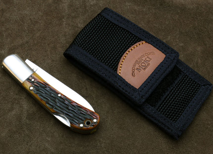 Moki ATS-34 Stainless Steel Mirror Polished Lockback Folding Pocket Knife