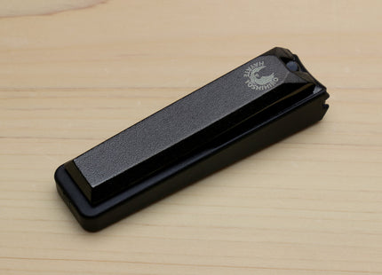 Yoshihiro Premium Black-Colored Japanese Nail Clippers