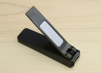 Yoshihiro Premium Black-Colored Japanese Nail Clippers