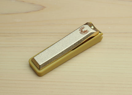 Yoshihiro Premium Gold-Colored Japanese Nail Clippers