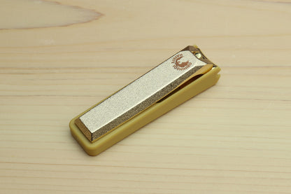 Yoshihiro Premium Gold-Colored Japanese Nail Clippers