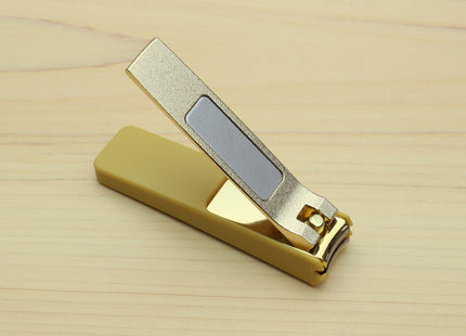Yoshihiro Premium Gold-Colored Japanese Nail Clippers