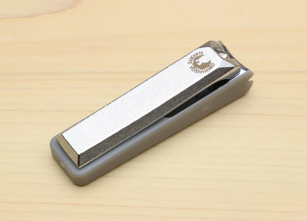 Yoshihiro Premium Silver-Colored Japanese Nail Clippers