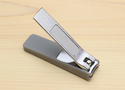 Yoshihiro Premium Silver-Colored Japanese Nail Clippers